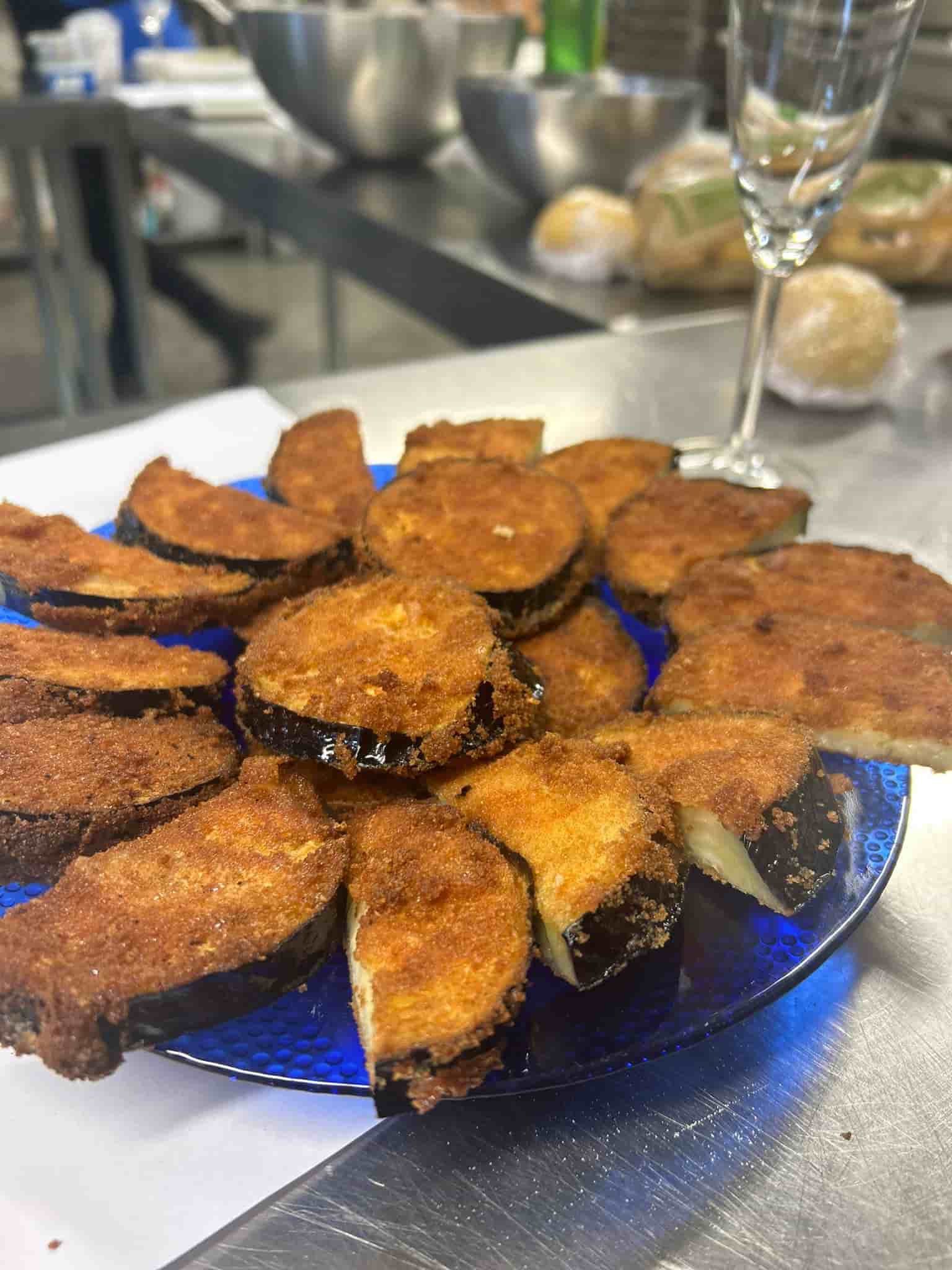 antipasti melanzane impanate Sardijnse Italiaanse kookworkshop Sardo Experience thuiskok kok aan huis