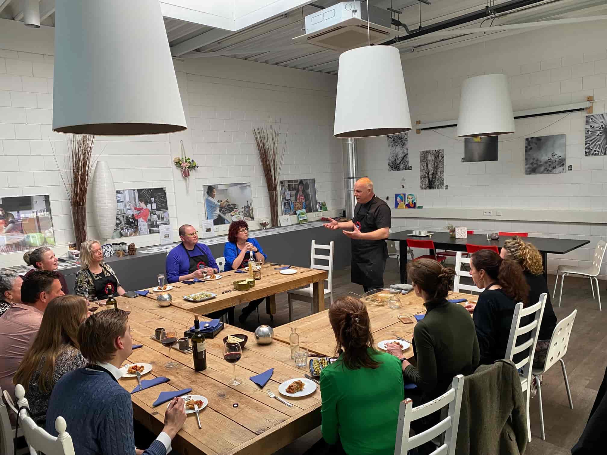 open Italiaanse Sardijnse kookworkshop workshopfactory Woerden Sardo Experience