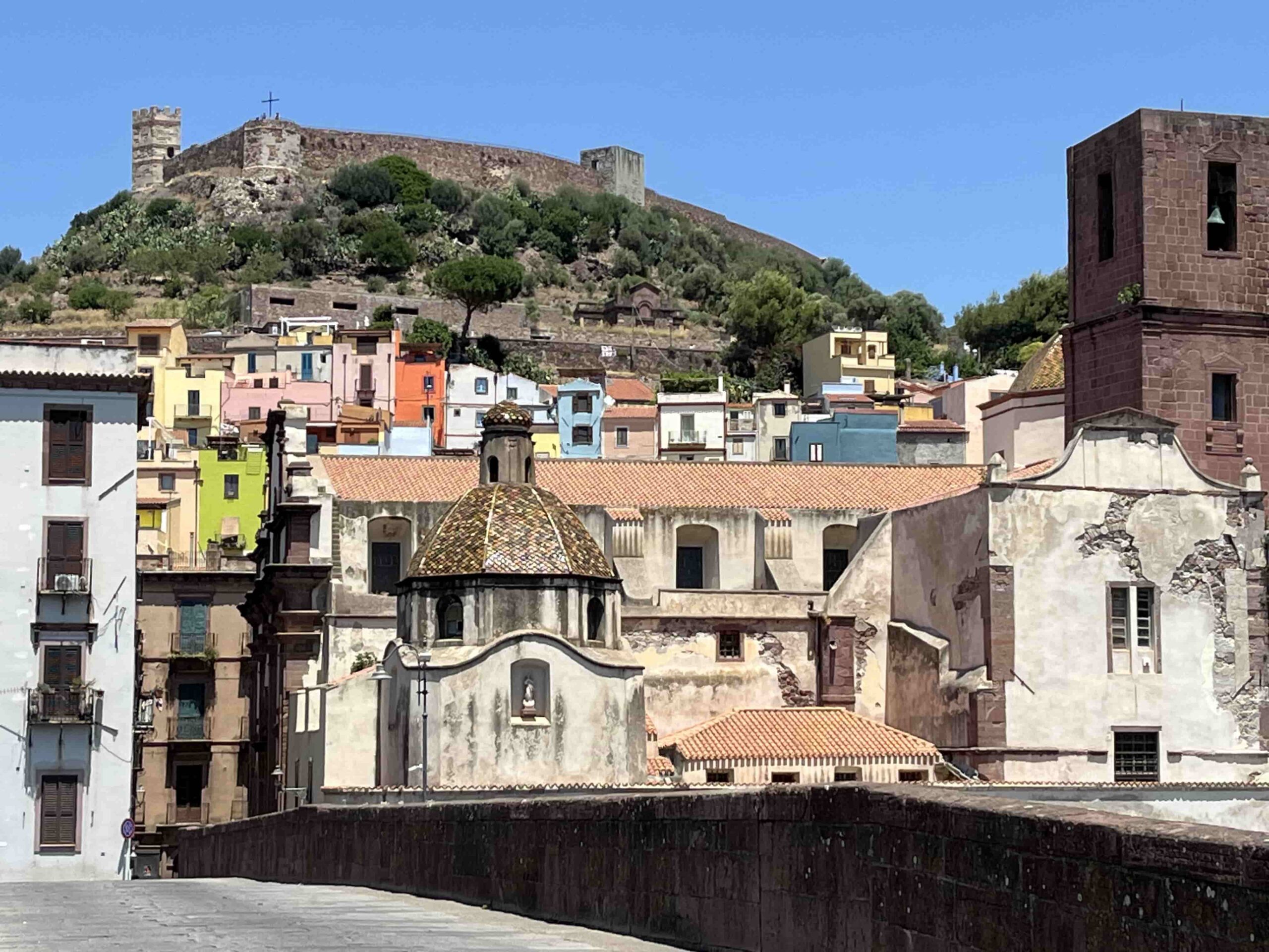 Bosa Sardinie reizen van SardoExperience met Italiaanse kok aan huis Sardijnse thuiskok