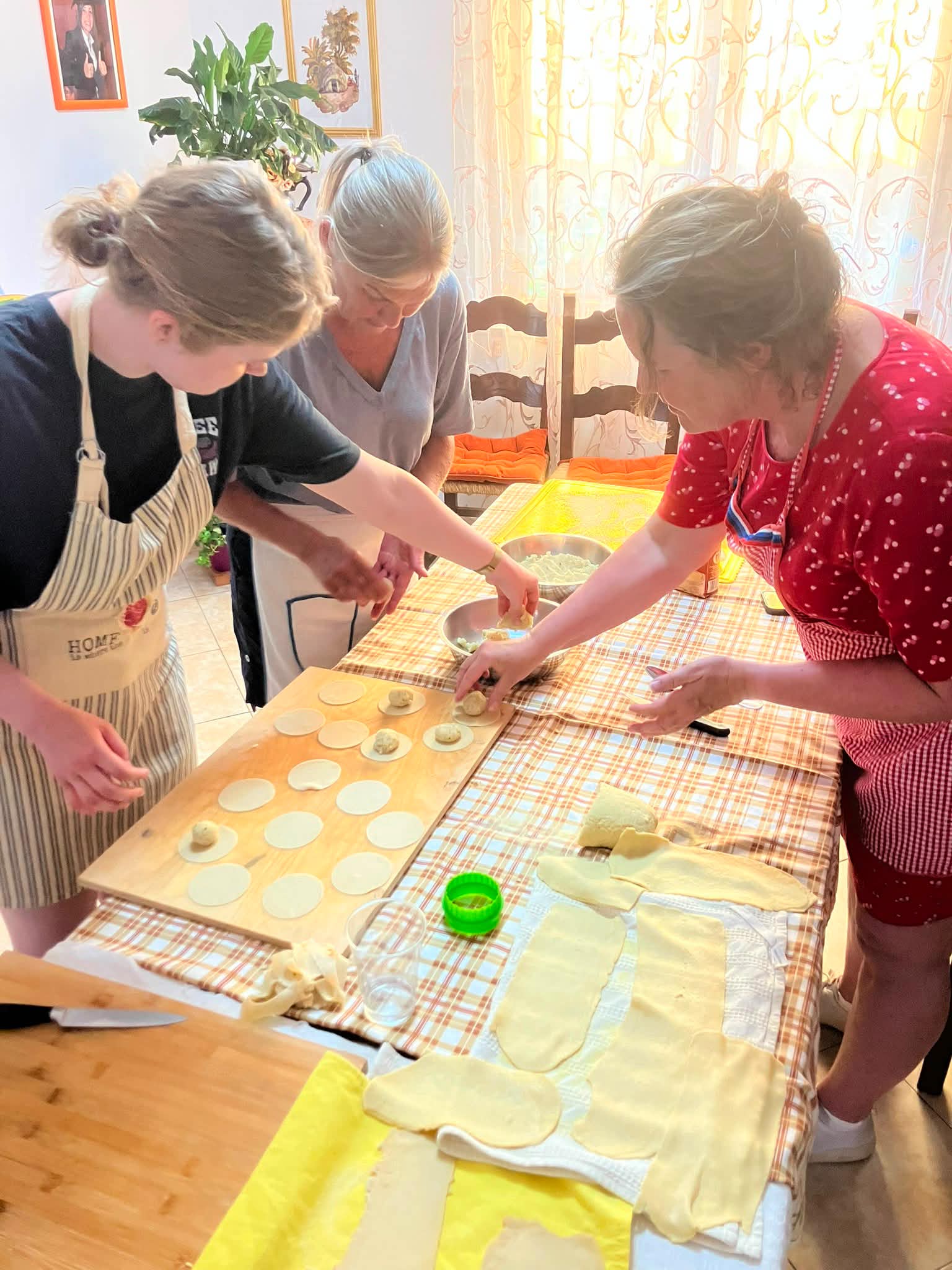 culurgiones workshop met Sardo Experience Sardinie reizen met Sardinie excursies kleinschalig vegetarisch