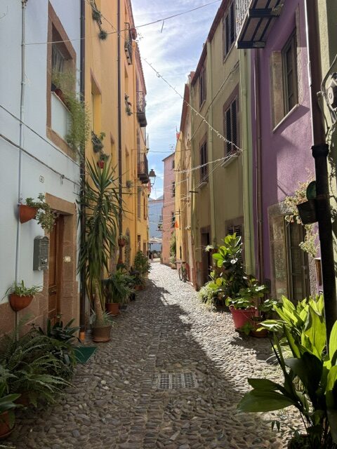 Bosa street wandeling in kleurrijkste stadje van Sardinie met Sardo Experience