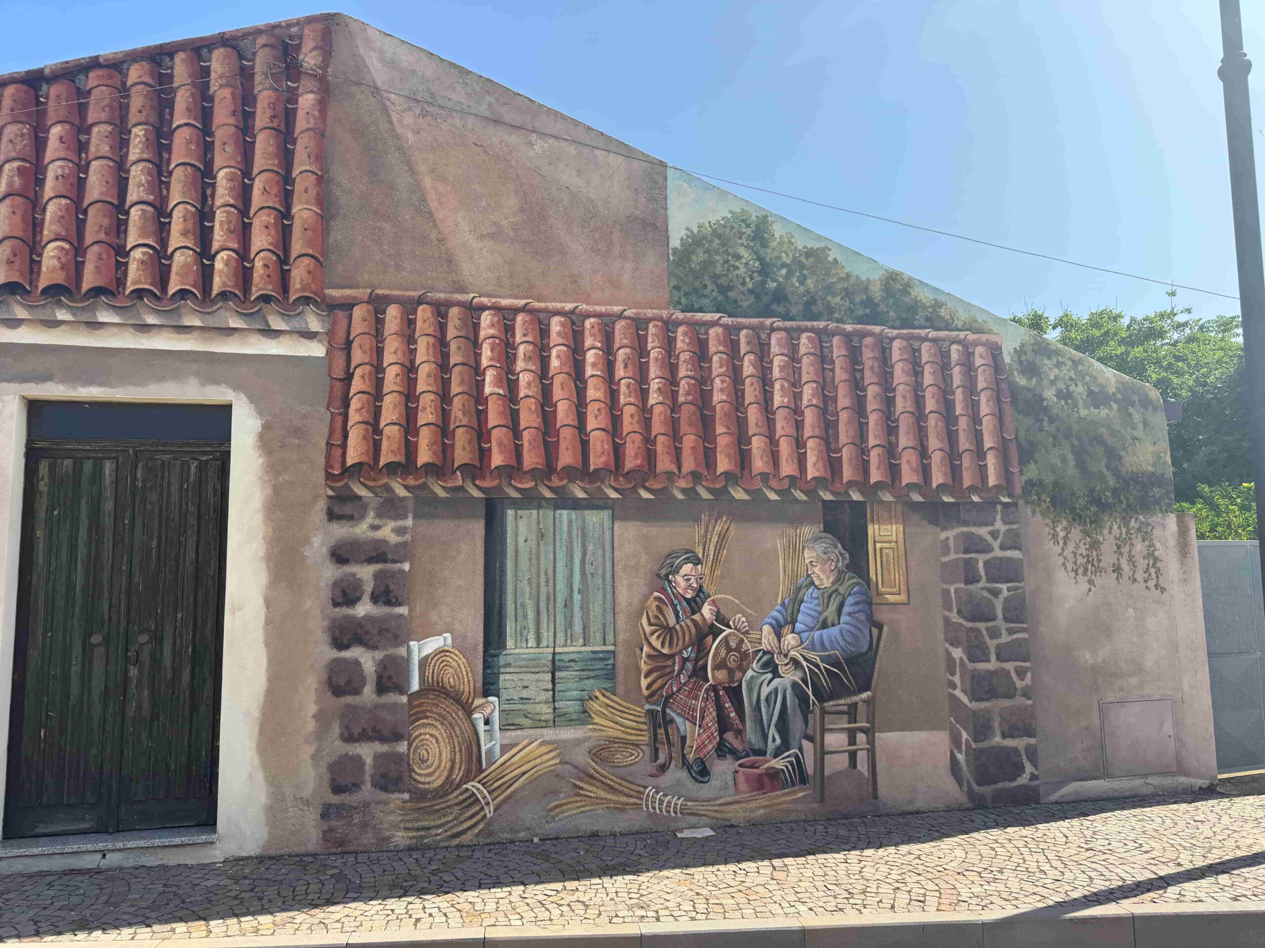 Kunstenaarsdorp Tinurra met Sardo Experience Sardinie reizen excursies
