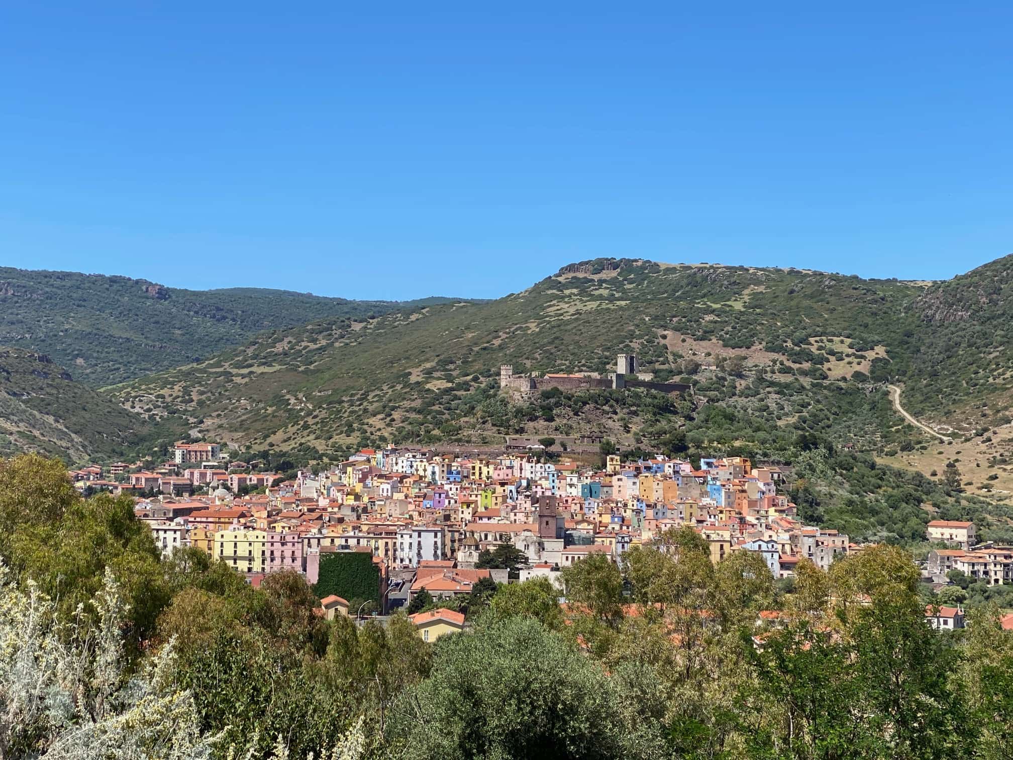 bosa Sardegna Sardinie reizen met Sardo Experience