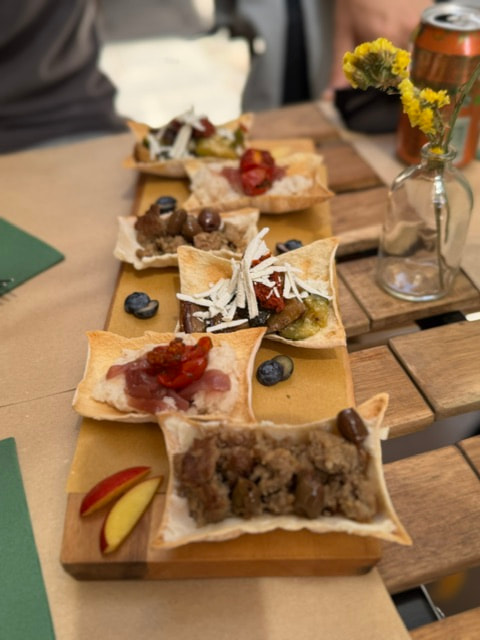 bosa broodje sardo experience