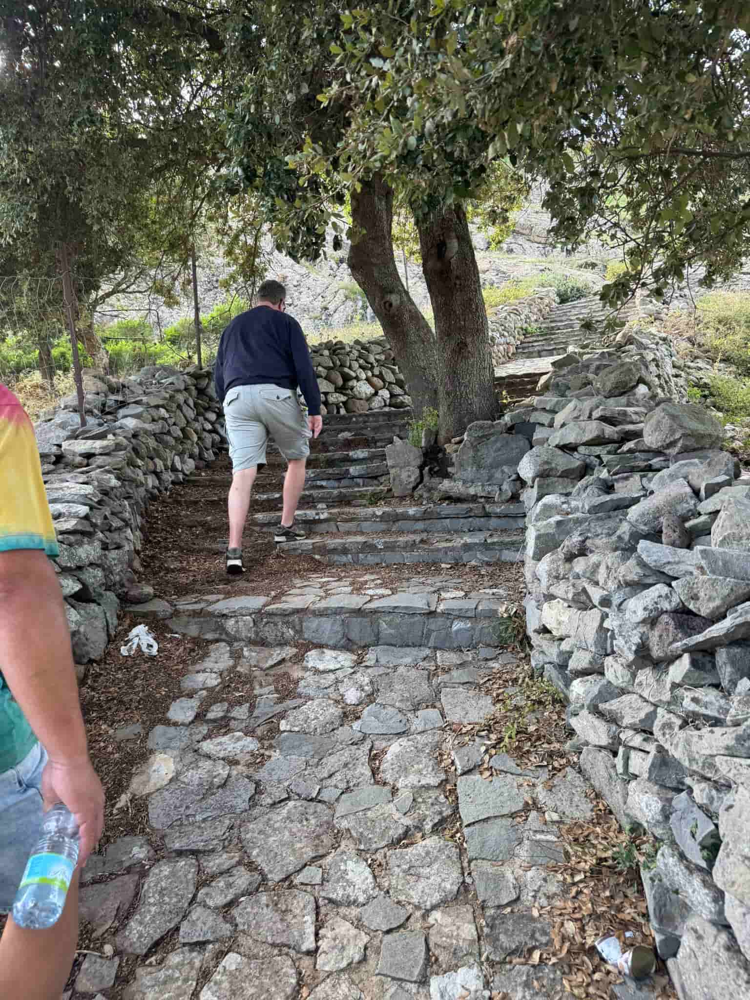 cuglieri wandeling met sardo Experience reizen