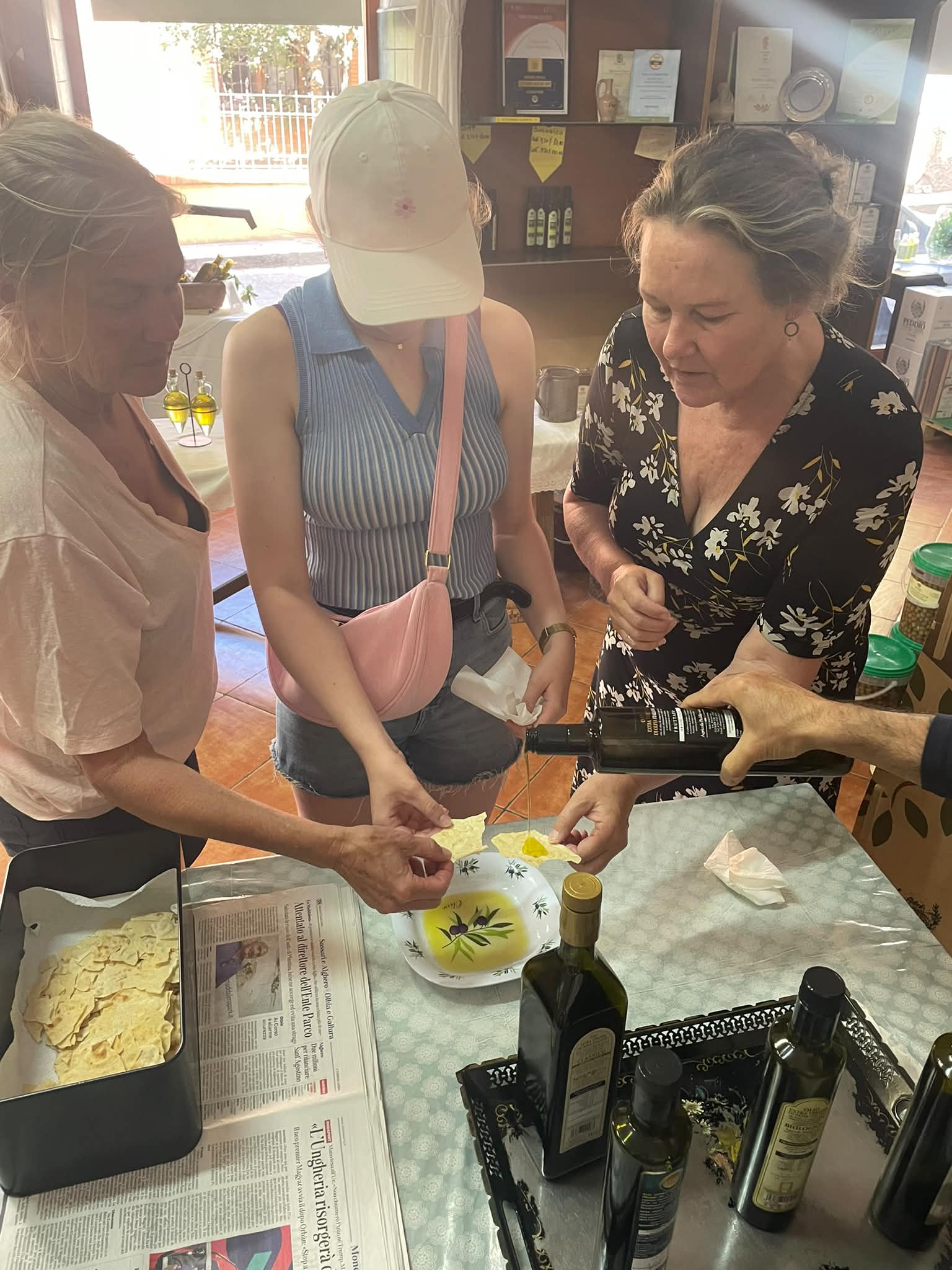 olijf proeverij culinaire reizen sardinie Sardo Experience