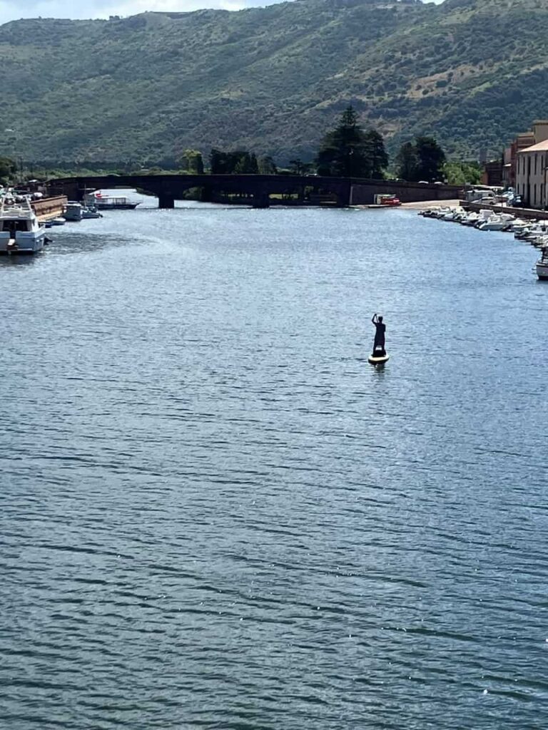 standup paddling Bosa Sardegna sardo Experience excursies sup