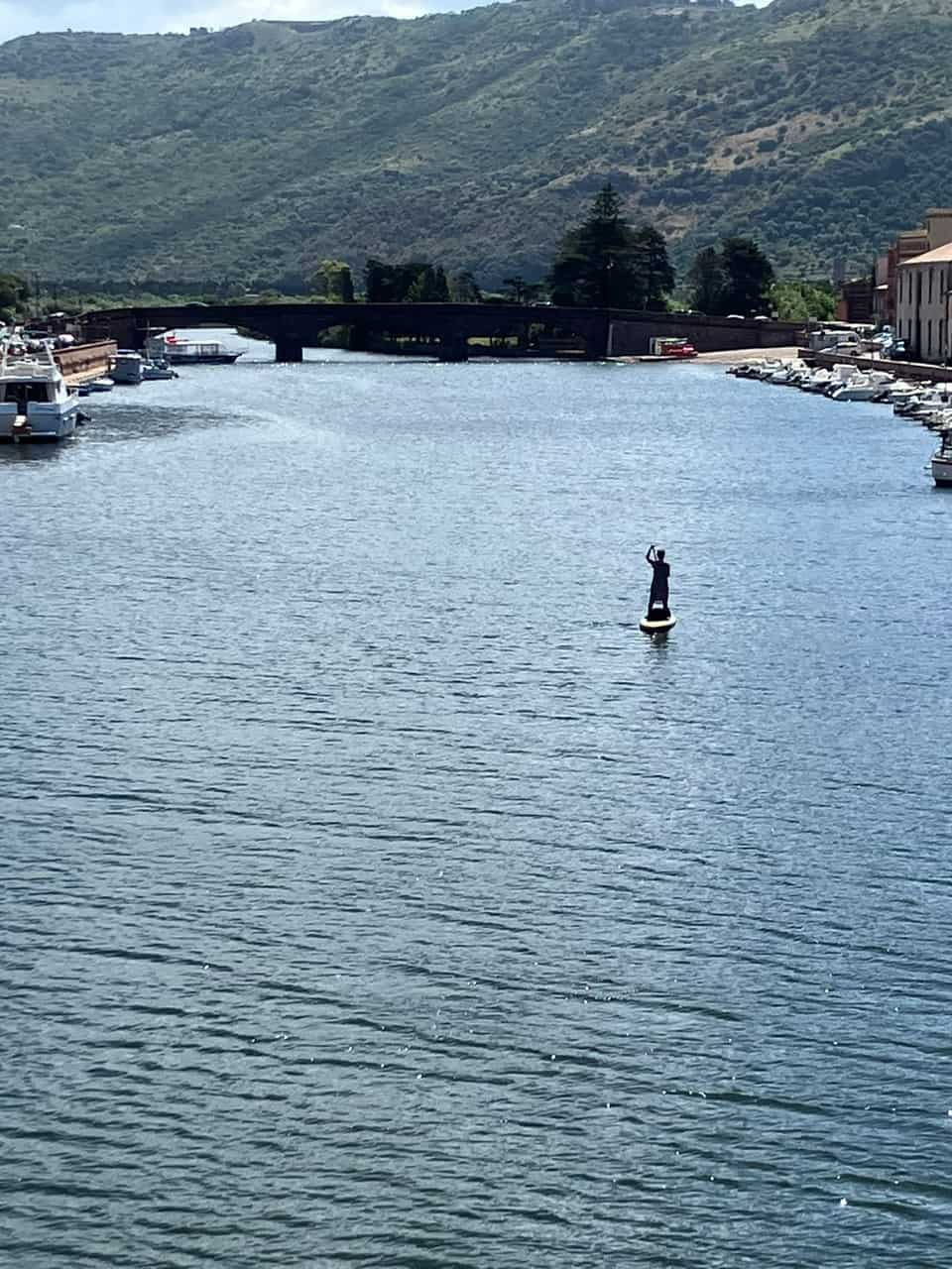 standup paddling Bosa Sardegna sardo Experience excursies sup
