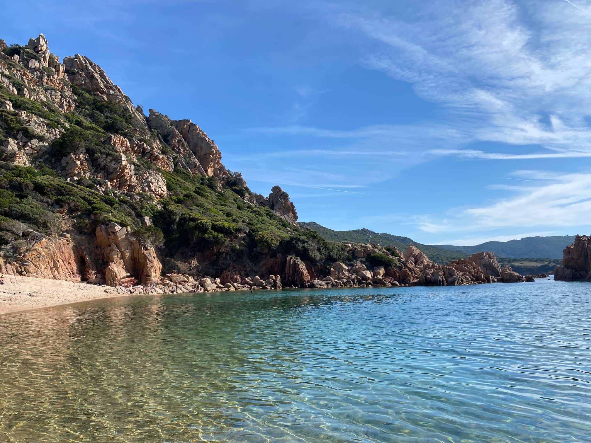 strand hidden beaches sardinia reis sardinie reizen Sardo Experience sardinie excursies