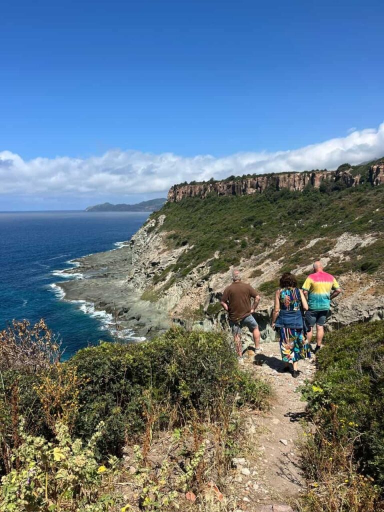 wandeling bosa met Sardo Experience sardinie excursie reizen