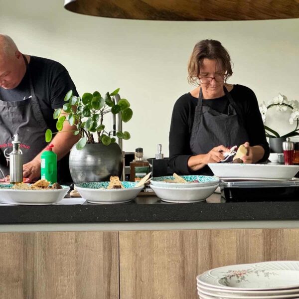 Sardo Experience Italiaanse thuiskok geeft Sardijnse kookworkshops aan huis
