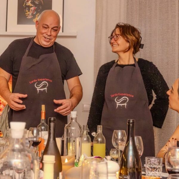 Sardo Experience Italiaanse thuiskok geeft uitleg
