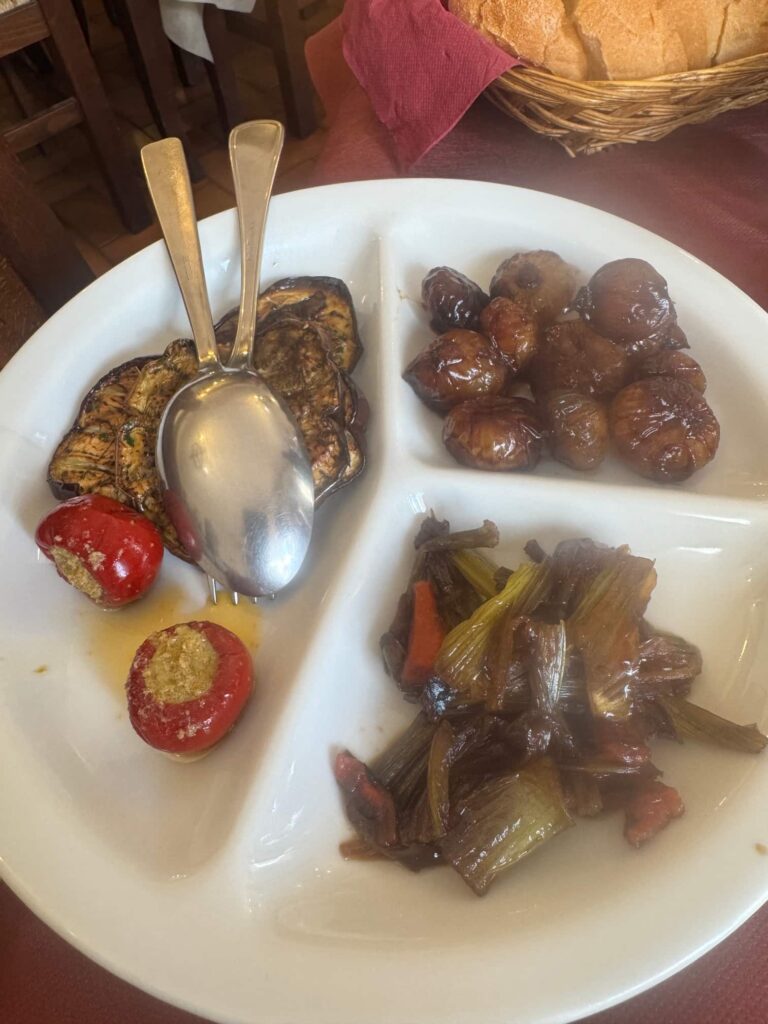 antipasti sardijnse proeverij met Sardo Experience Sardinie culinaire reizen
