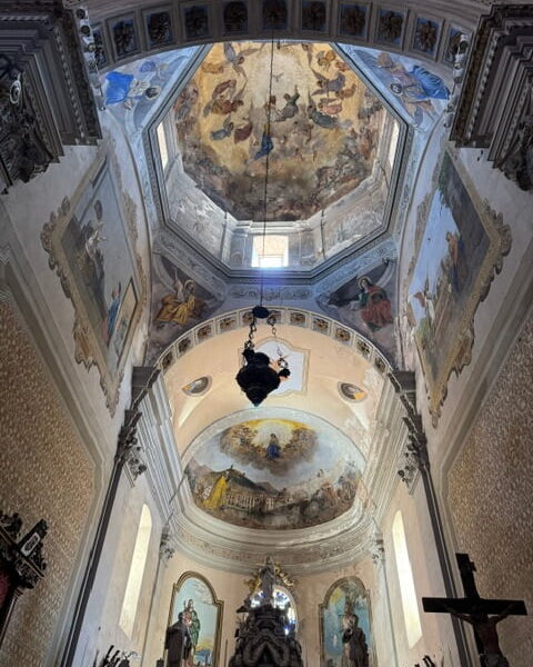 bosa kerk Sardinie excursies met Sardo Experience