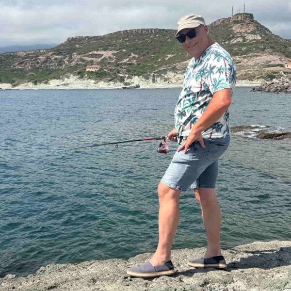 bosa vissen op calamares zeebaars en dorade met Sardo Experience