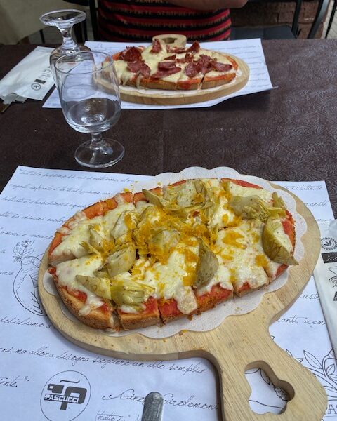 bruschetta Alghero Sardinie excursie reizen Sardo Experience