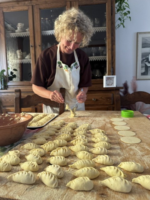 culurgiones kookworkshop Sardinie reizen ayurveda Sardo Experience