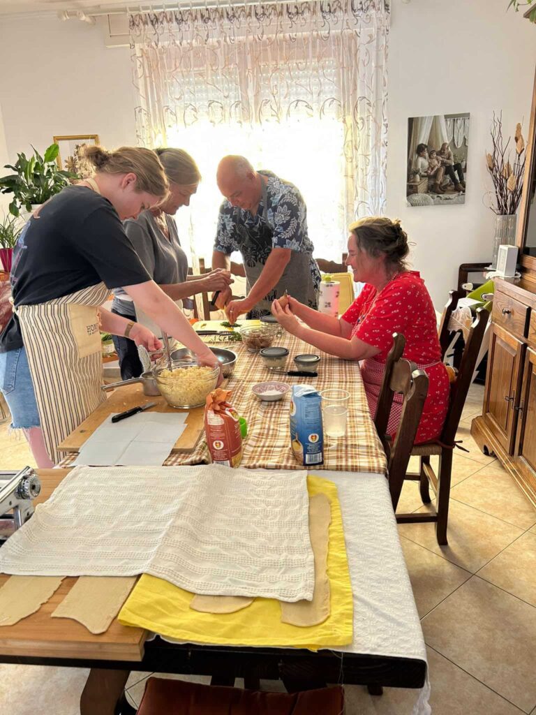 culurgiones workshop sardinie reizen excursies Sardo Experience