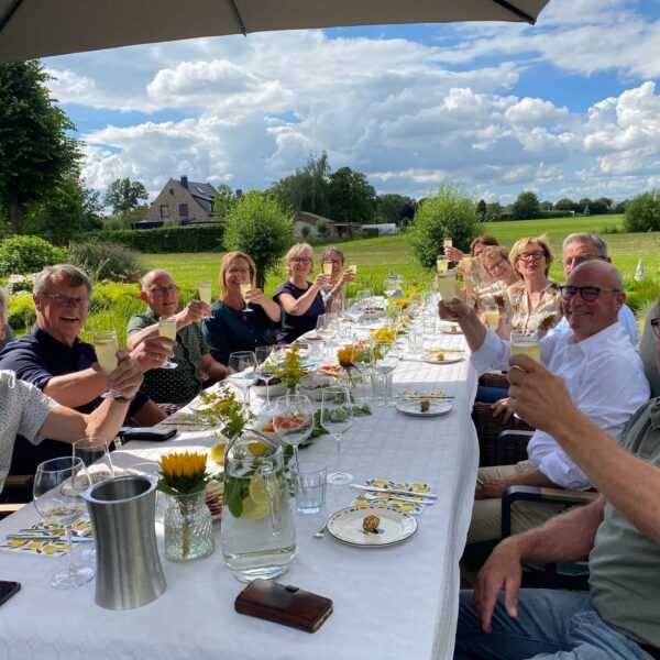 welkomstcocktail Sardo Experience Italiaanse thuiskok Sardijnse kok aan huis