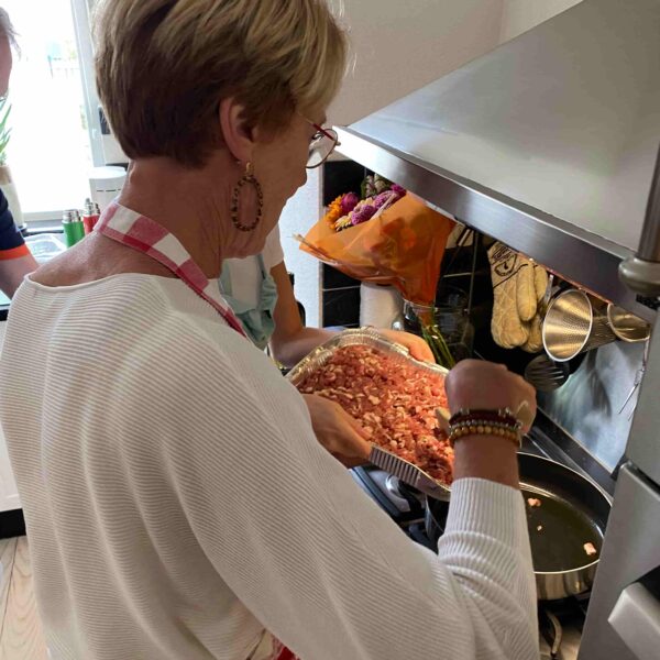 Italiaanse kookworkshop thuis vriendinnenuitje Sardo Experience