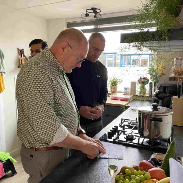 Kookworkshop aan huis met Sardo Experience