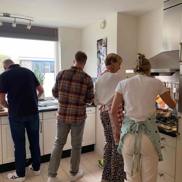 Sardijnse of Italiaanse kookworkshop aan huis met Sardo Experience