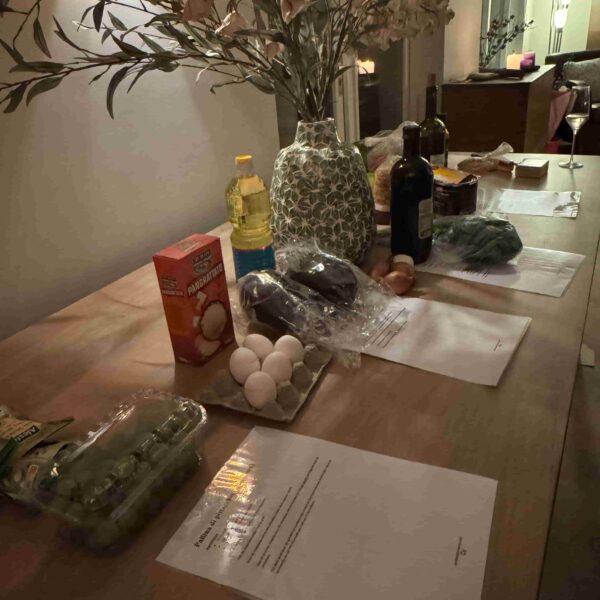 recepten voor Sardijns Italiaanse kookworkshop thuis of op locatie met Sardo Experiene aan huis