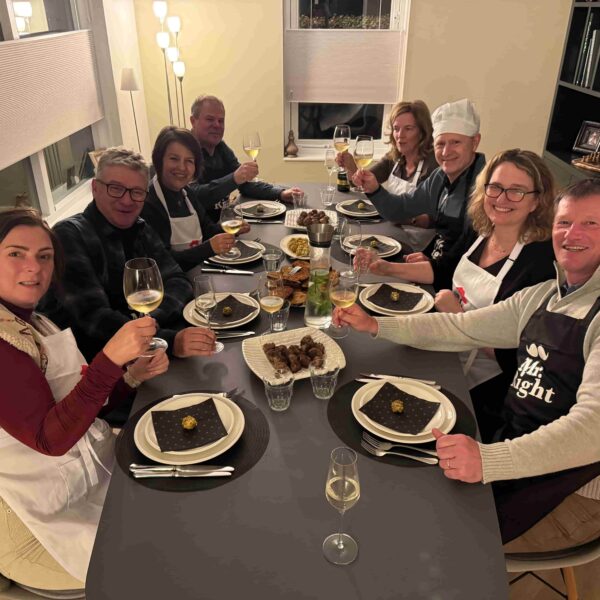 vriendenuitje kookworkshop Italiaans met Sardo Experience